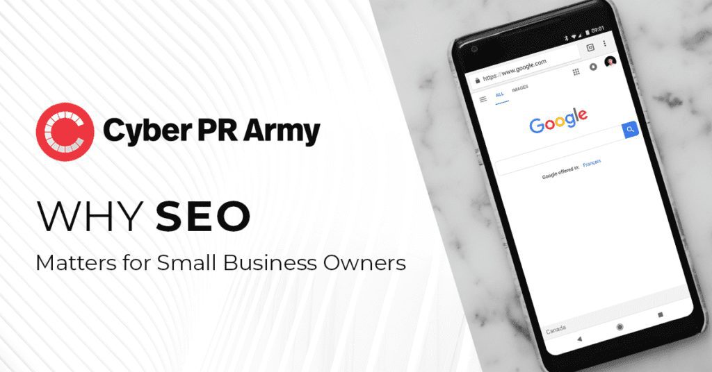 Why SEO Matters for Small Business Owners