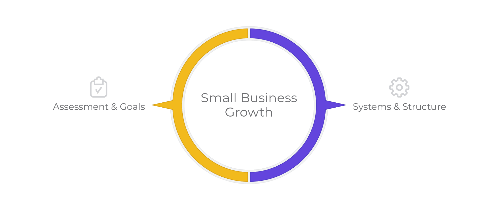 Small Business Growth - assessment & goals and systems & structures